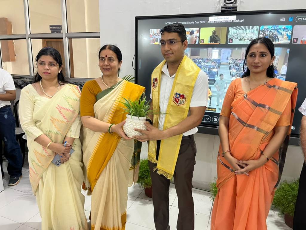 खेलो इंडिया संवाद में 500 युवाओं ने लिया भाग खेल और नशामुक्ति का दिया संदेश